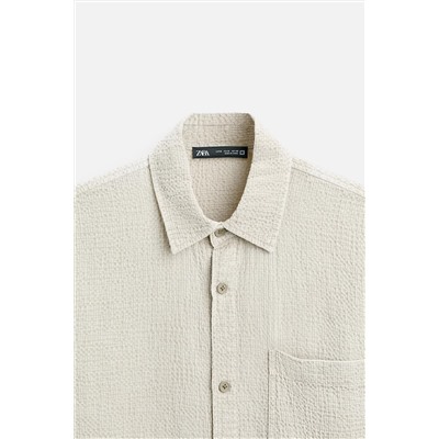 CAMISA ESTRUCTURA LAVADA