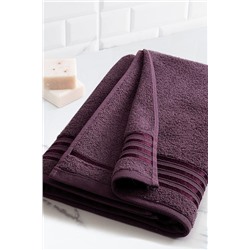 Maynor Bordürü Floşlu Banyo Havlusu