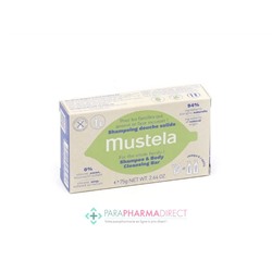 Mustela Shampoing Douche Solide 75g