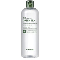 TONYMOLY THE TEA TREE NO WASH CLEANSING WATER Очищающая вода с экстрактом чайного дерева 300мл