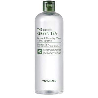 TONYMOLY THE TEA TREE NO WASH CLEANSING WATER Очищающая вода с экстрактом чайного дерева 300мл