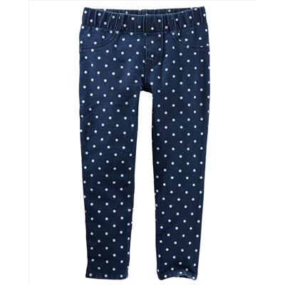 Polka Dot Jeggings