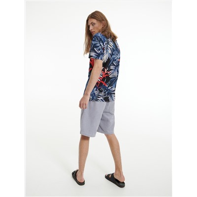 Shorts aus Cord