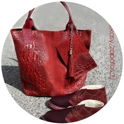AB.Zapatos 4525 burdeos+Pelle 1607 Coco