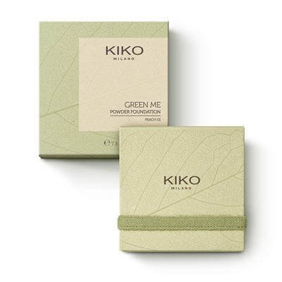 new green me powder foundation