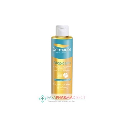 Dermagor Atopicalm Huile Nourrissante Express Peaux Sèches & Sensibles 200ml