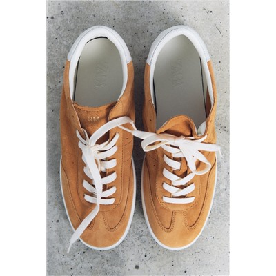 LEATHER SNEAKERS