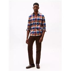 Regular Fit Plaid All-Day Shirt