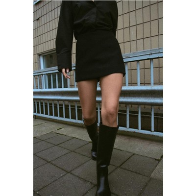 BLOCK HEEL BOOTS