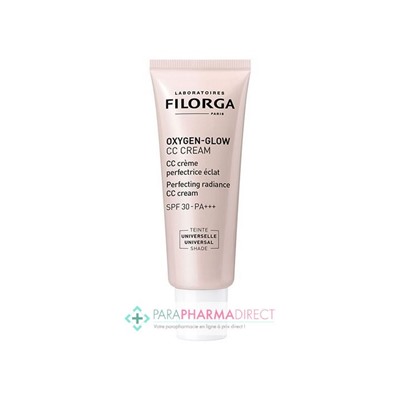 Filorga Oxygen Glow CC Crème Éclat Perfecteur de Teint Anti-Âge SPF30 40ml