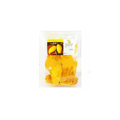 Ломтики тайского манго 200 гр  / Premium natural Thai Mango soft dried 200 g