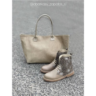 Ab. Zapatos 27025 serpiente · Beig+PELLE 1836/2 serpiente beig АКЦИЯ