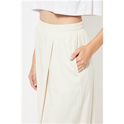 Pantalón cintura alta - Crudo