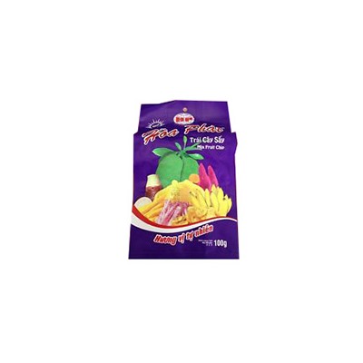 Фруктовые чипсы Mix Fruit от Hoa Phat 100 гр / Hoa Phat Mix Fruit Chip 100gr