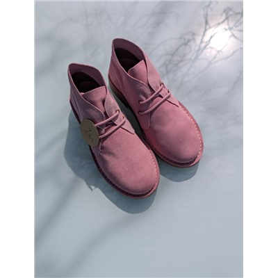 КОМБО Дезерты из натуральной кожи от AB.Z. SAFARY FANDANGO+ AB.ZAPATOS PELLE · 2704 fuxia АКЦИЯ