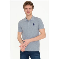 U.S. Polo Assn. Gri Erkek T-Shirt G081SZ011.000.1372832
