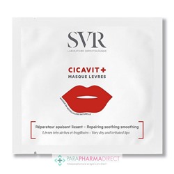 SVR CICAVIT+ MASQUE LEVRES - Réparateur Apaisant, Lissant 5 ml