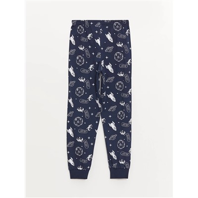 LC Waikiki Bisiklet Yaka Baskılı Kısa Kollu Erkek Çocuk Pijama Takımı, LCW Kids                                            
                                            Bisiklet Yaka Baskılı Kısa Kollu Erkek Çocuk Pijama Takımı