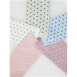 Gemusterte Socken, 5er-Pack