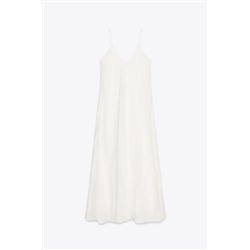 ZW COLLECTION LINEN BLEND DRESS