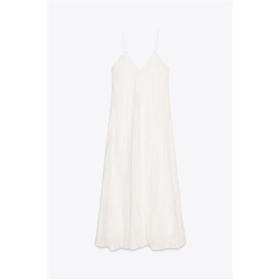 ZW COLLECTION LINEN BLEND DRESS
