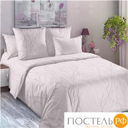 НН57СП660881 Абстракция 1 беж ПЕРКАЛЬ 220 см наб. чехлов стеган. 2 шт. 50*70 Перкаль Королевское искушение