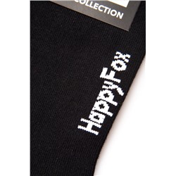 Носки с надписью Happyfox