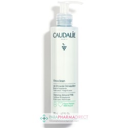 Caudalie Vinoclean - Lait d'Amande Démaquillant 200ml