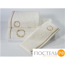 1018G11008514 Полотенце Soft cotton SEHZADE экрю 50X100