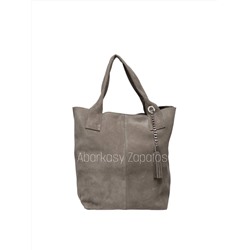 Ab.Zapatos Pelle SHOPPER ser (590) gris