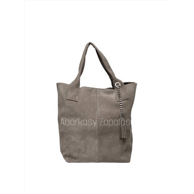 Ab.Zapatos Pelle SHOPPER ser (590) gris