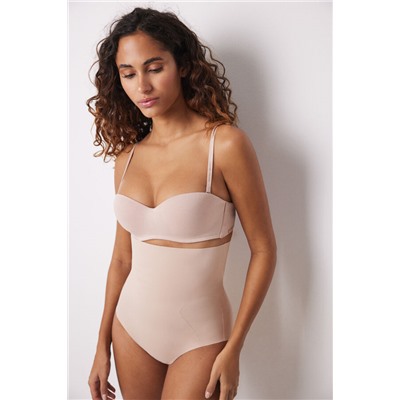 Braga alta reductor y push up nude