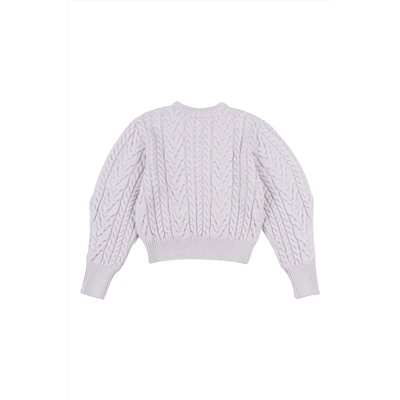 Jersey de lana Violeta