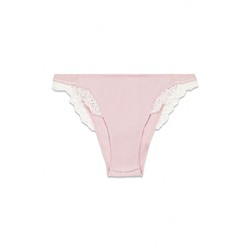 Braga brasileña algodón rosa