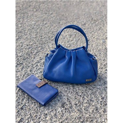 PELLE LUX (690) azul+RMN · Cartera· 90103 (160) azul АКЦИЯ