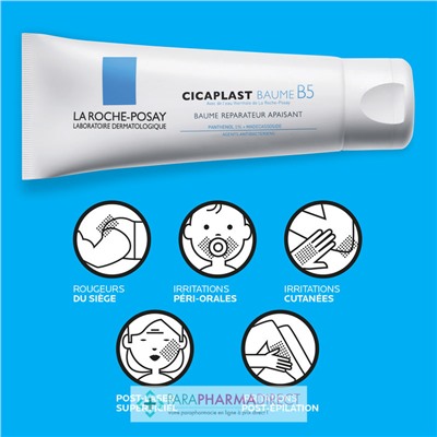 La Roche Posay Cicaplast Baume B5+ - Baume Ultra-Réparateur Apaisant 100ml