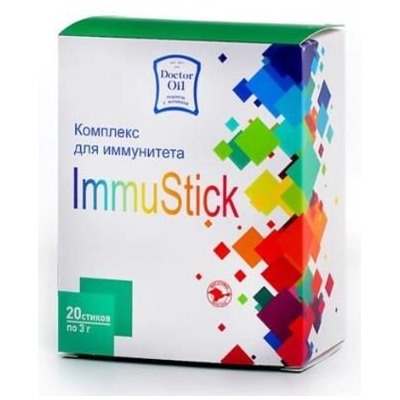 Экстраординарный биогенный энзимный комплекс ImmuStick 20 стиков