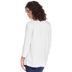 Damen Bluse mit Fixierschlaufen