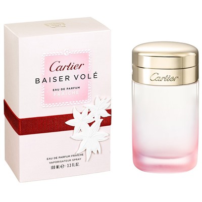 CARTIER BAISER VOLE EAU DE PARFUM FRAICHE edp (w) 100ml