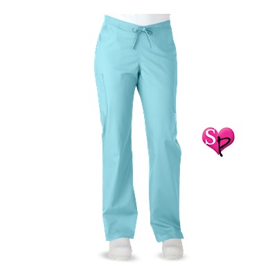 UA Butter-Soft STRETCH Scrubs TALL Women's Drawstring Pant with Back Elastic