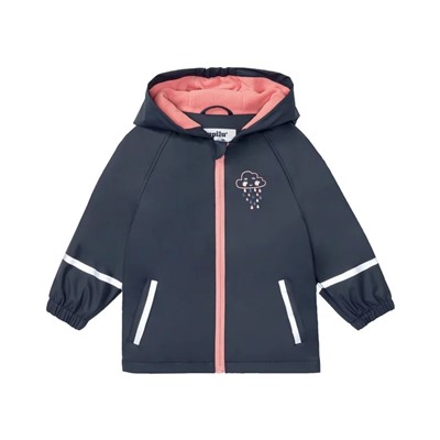 LUPILU® Jacke Kleinkinder Mädchen, wetterfest