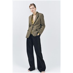 CHECK BLAZER ZW COLLECTION