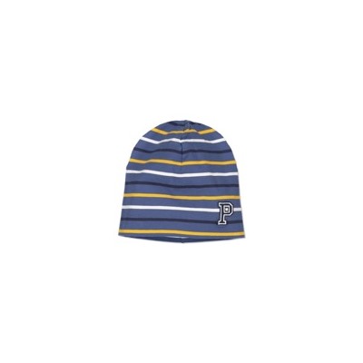 STRIPED ECO BEANIE (2-9YRS)