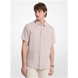 Michael Kors Outlet Linen Shirt