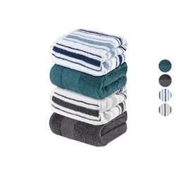 LIVARNO home Frottier-Handtuch, 50 x 100 cm, 2er-Set