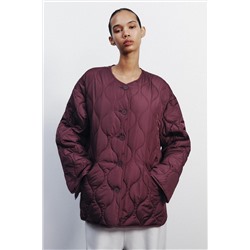 WATER-REPELLENT QUILTED JACKET