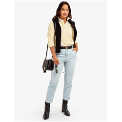 LADIES 38MM MEDALLION LOGO BELT