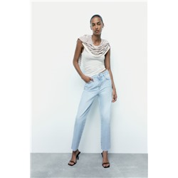 Z1975 HIGH-RISE STRAIGHT JEANS
