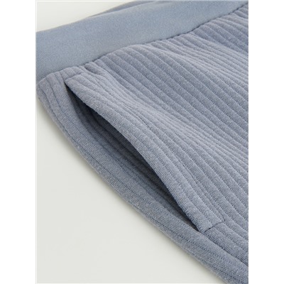 Gerippte Hose