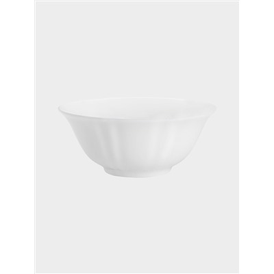 Салатник, 14х6 см, 400 мл, фарфор F, белый, Lotus white